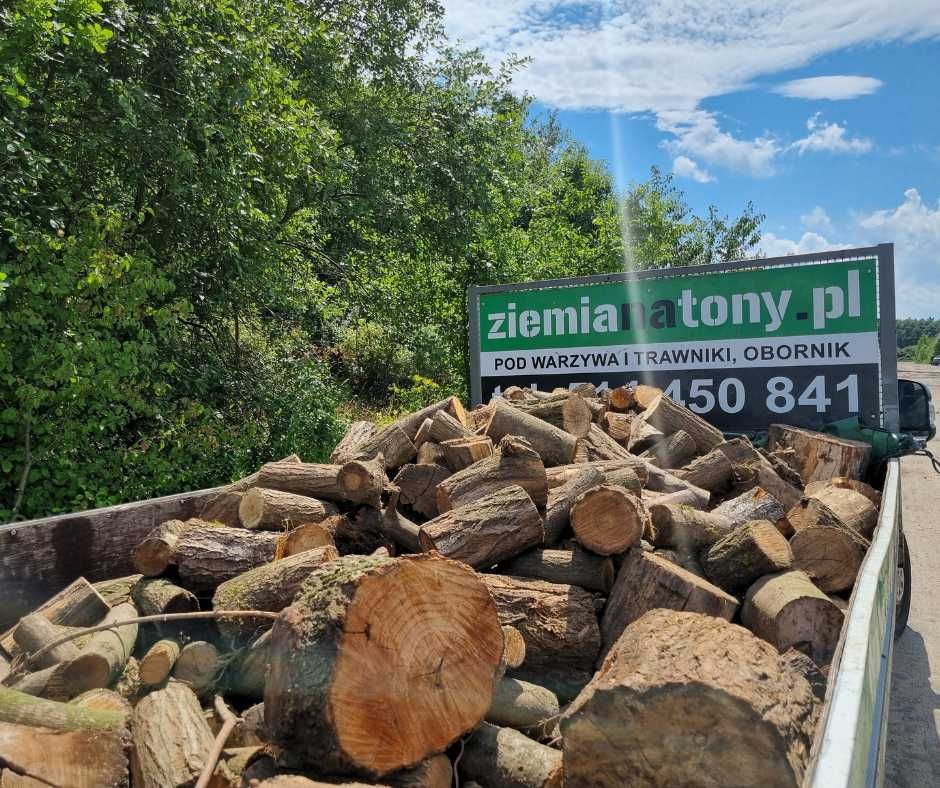 MIX sezonowanego drewna kominkowego, suszone drewno opałowe z dostawą!