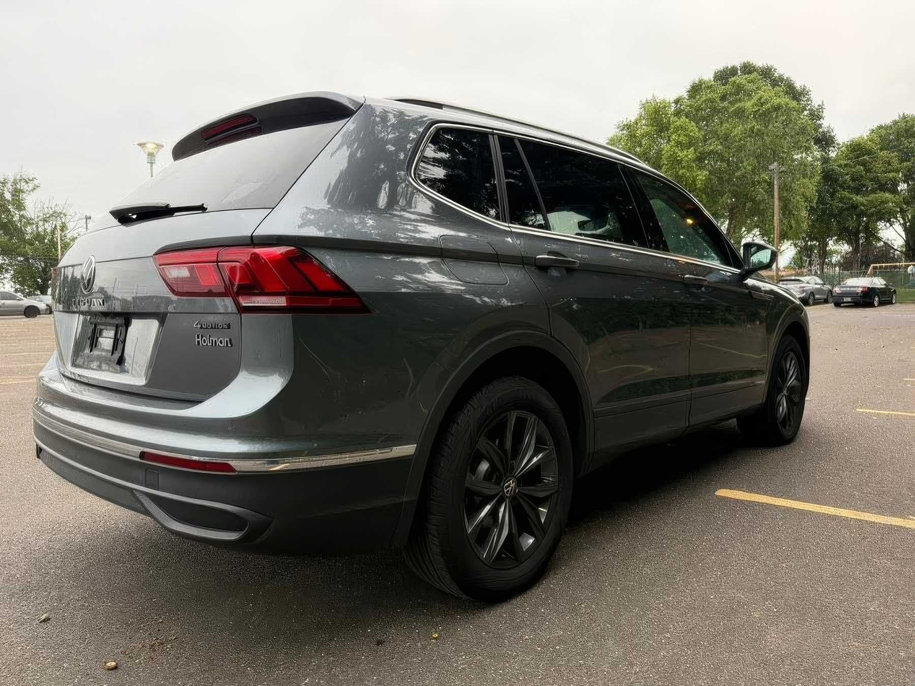 2022 Volkswagen Tiguan