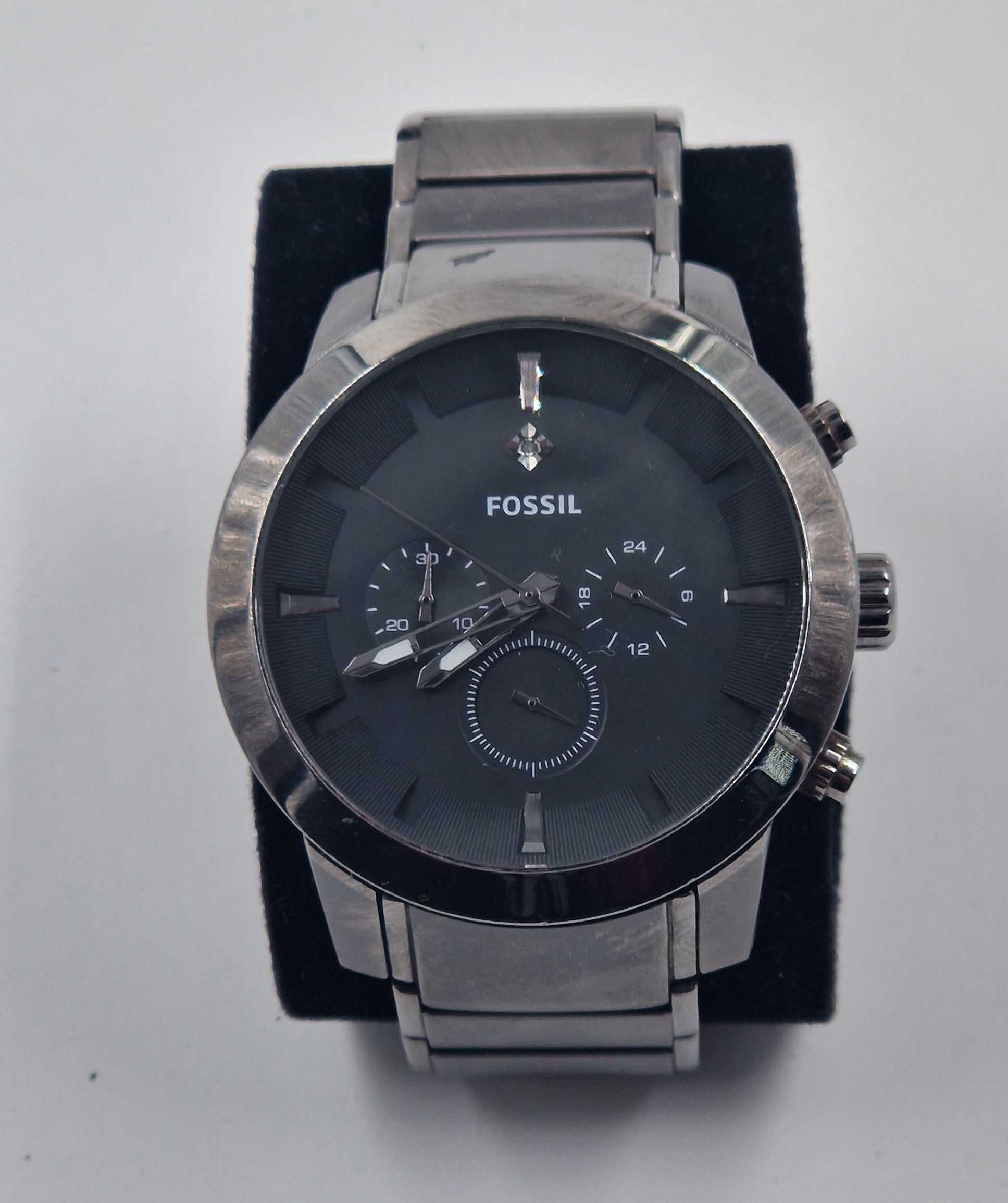 Zegarek męski bransoleta Fossil FS4680 / Nowy Lombard / TG