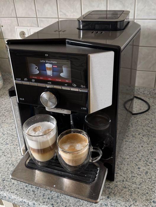 Кофемашина Siemens EQ9 S500