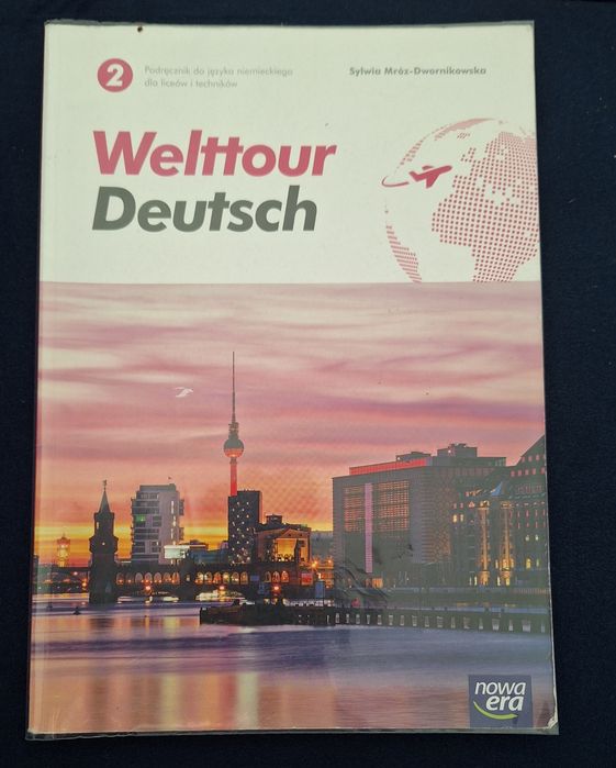 Podręcznik J.Niemiecki Welttour Deutsch klasa 2