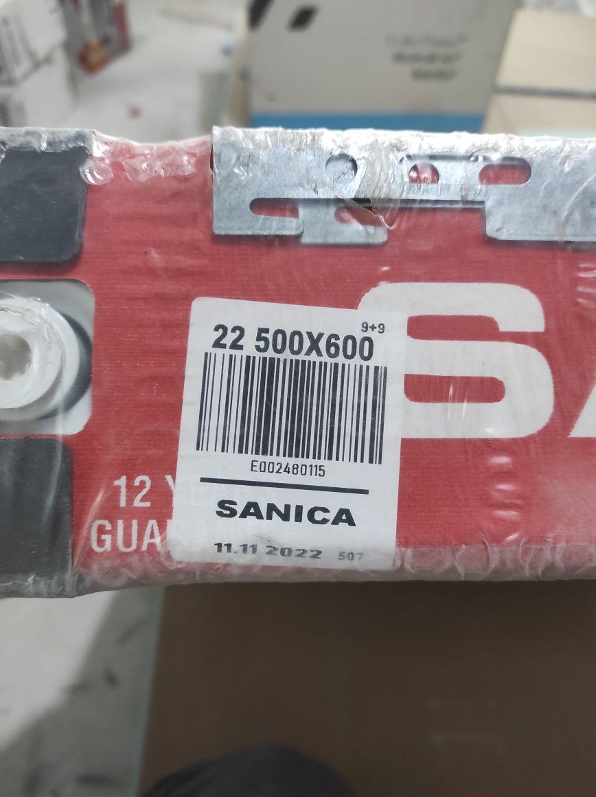 Радиатор sanica новый
