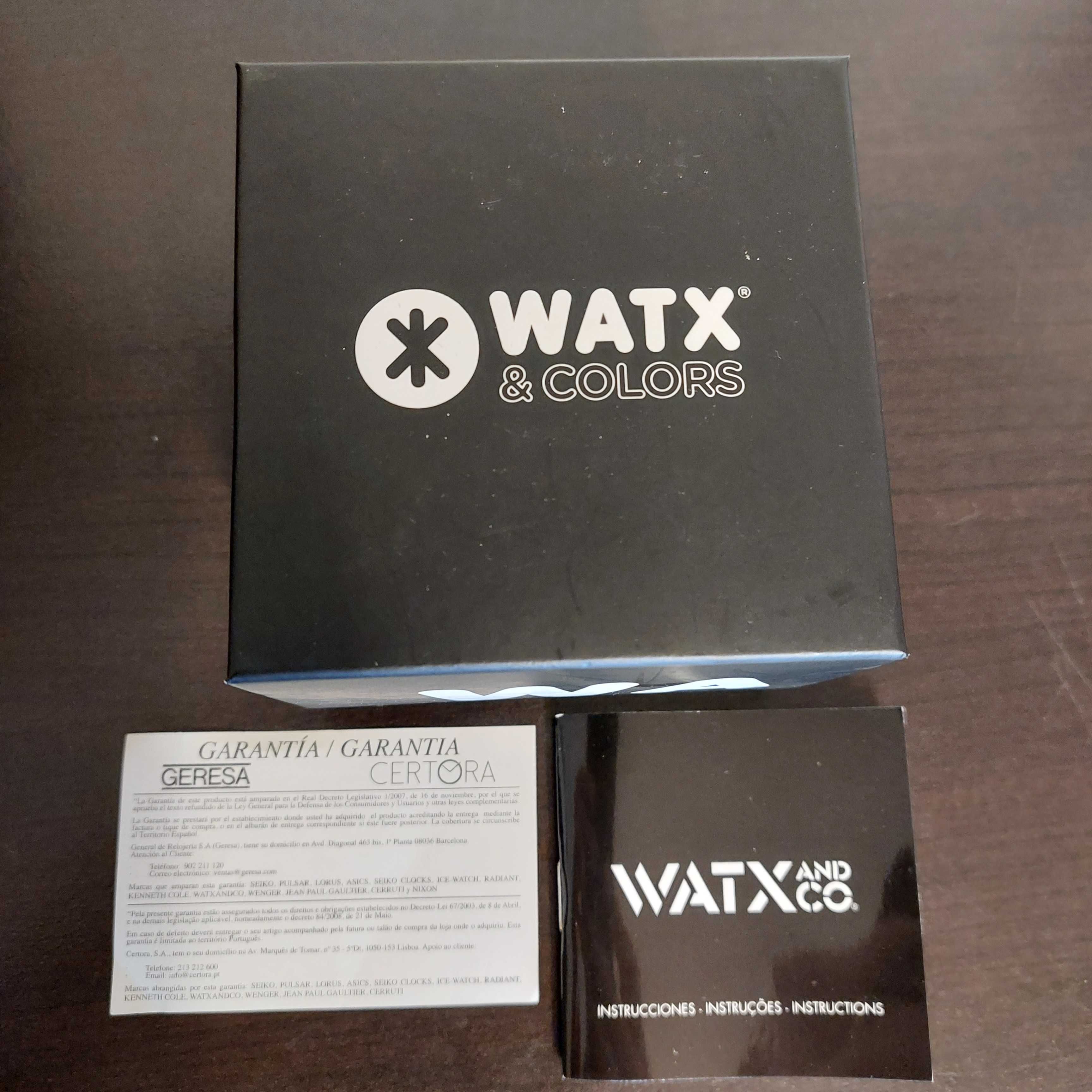 Relógio WATX&Colors - Hammer Hawai
