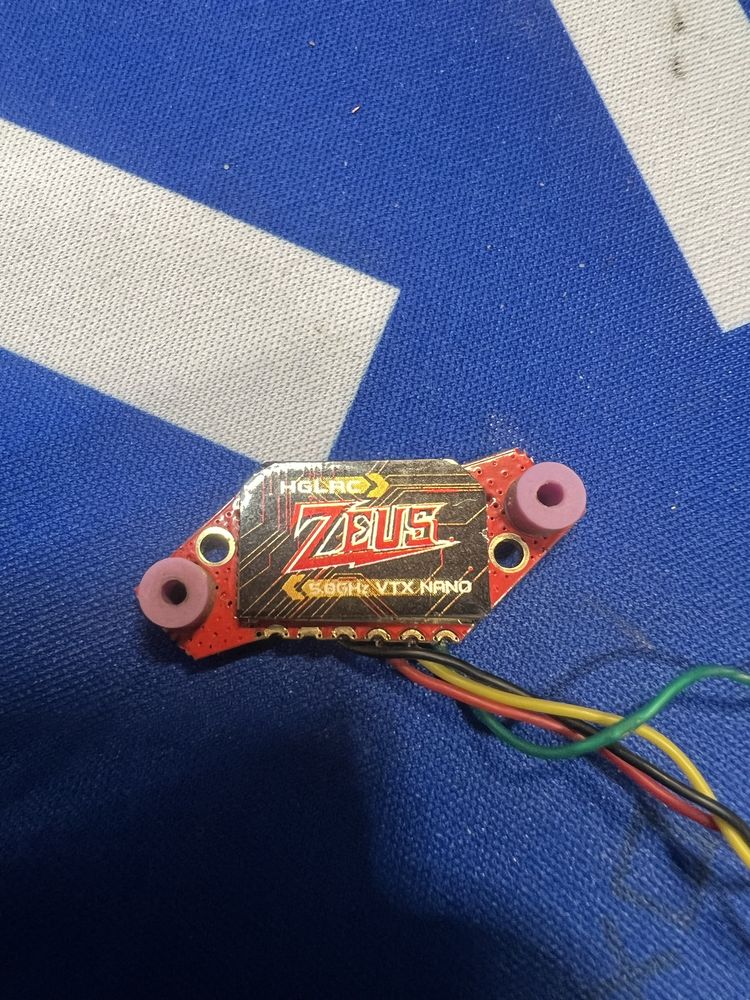 Vtx HGLRC zeus fpv dron analog