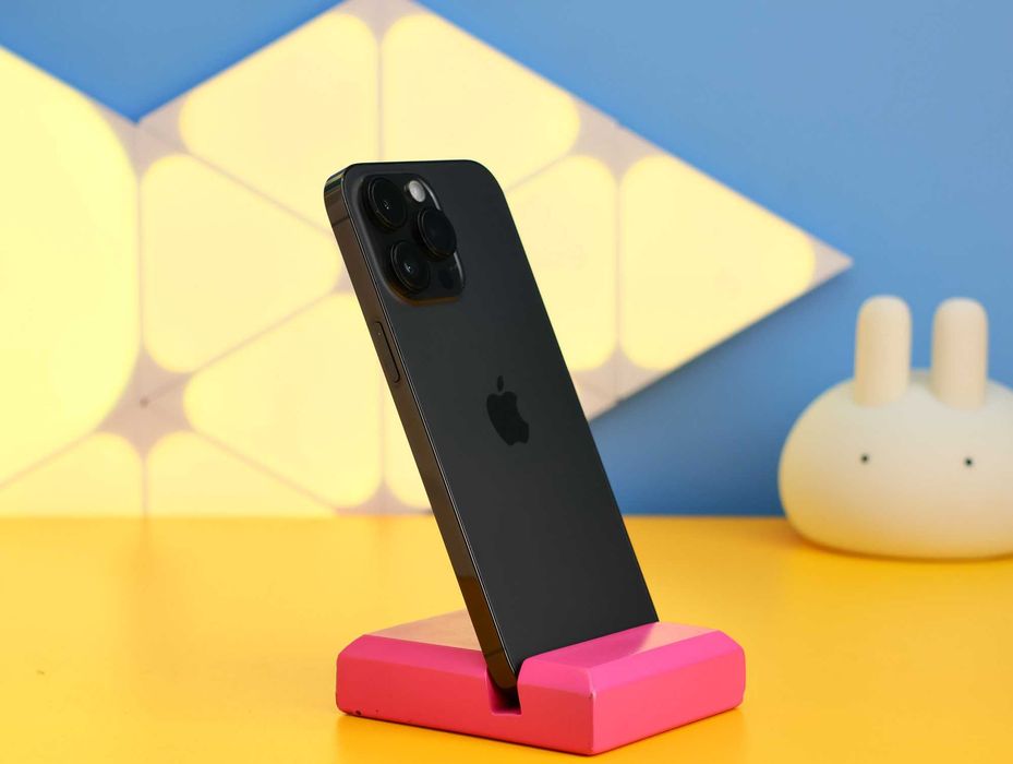 Смартфон iPhone 14 Pro Max 256GB Space Black (150883) Б/У З ГАРАНТІЄЮ