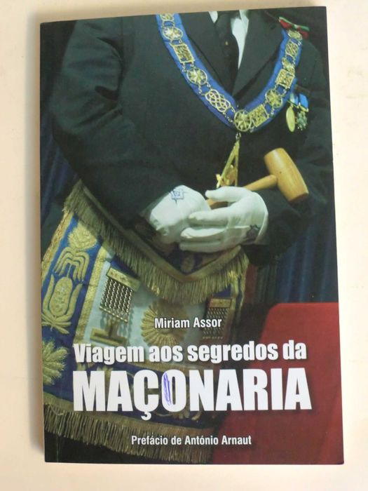 Viagem aos Segredos da Maçonaria
de Miriam Ass