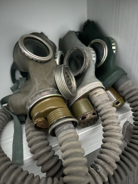 Обмен противогазов