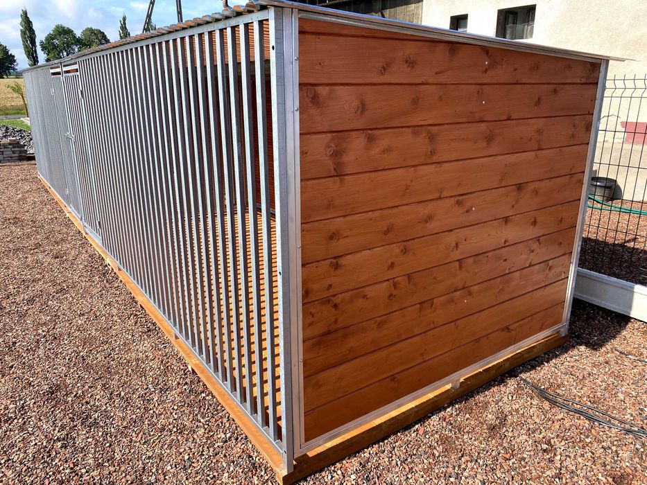 Kojec dla psa z profili ocynkowanych , transport gratis