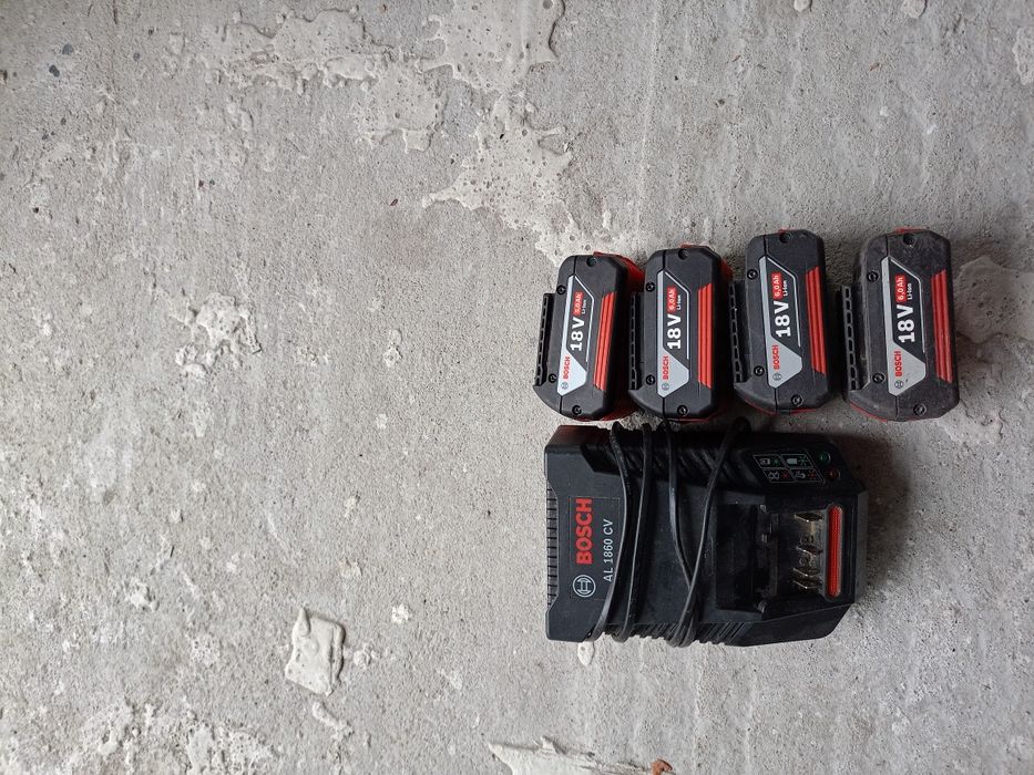 Baterie akumulatory bosch polecam