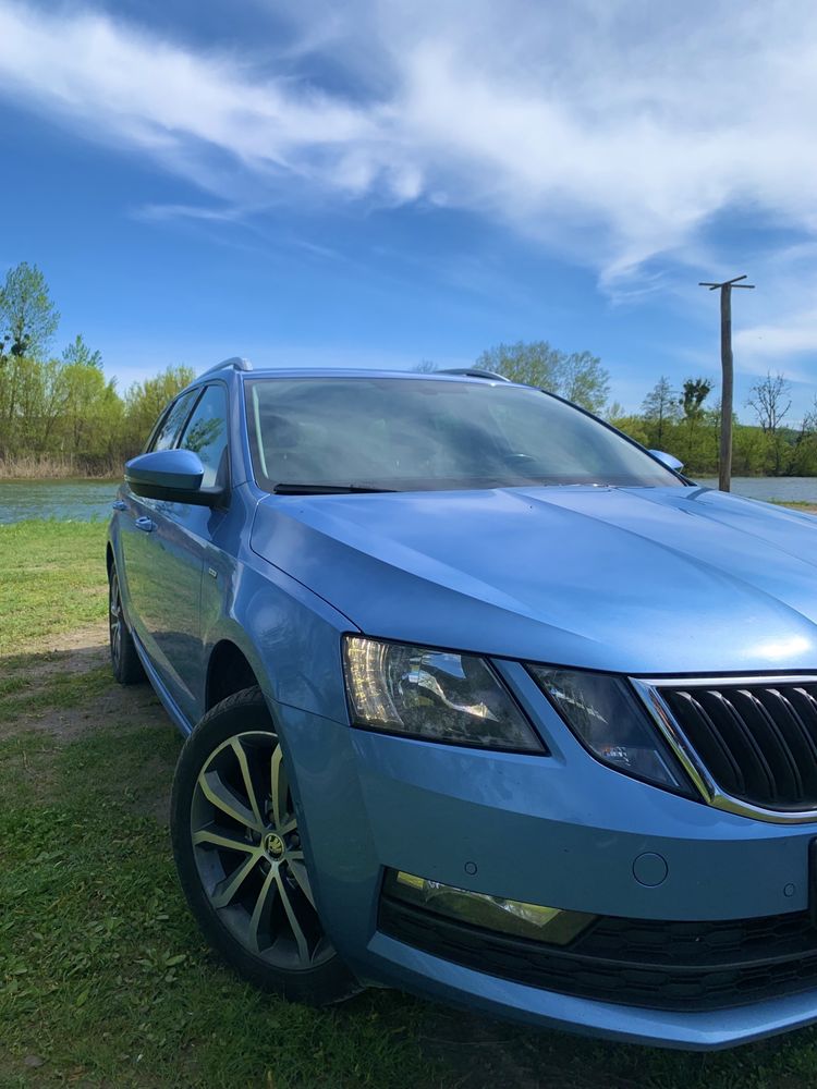 Продам авто Skoda Octavia A7 2017 рік.