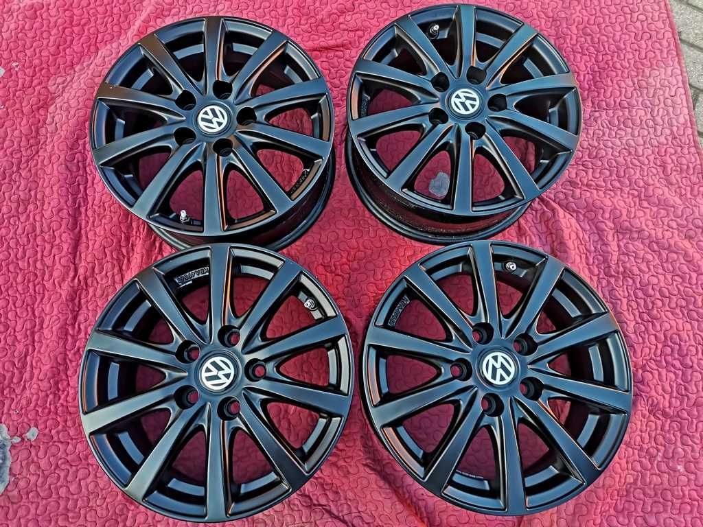 ALUFELGI 15' VW TOURAN Golf PASSAT JETTA Caddy Sharan - 5x112 - j.NOWE