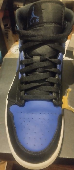 Nike air Jordan 1 mid blue