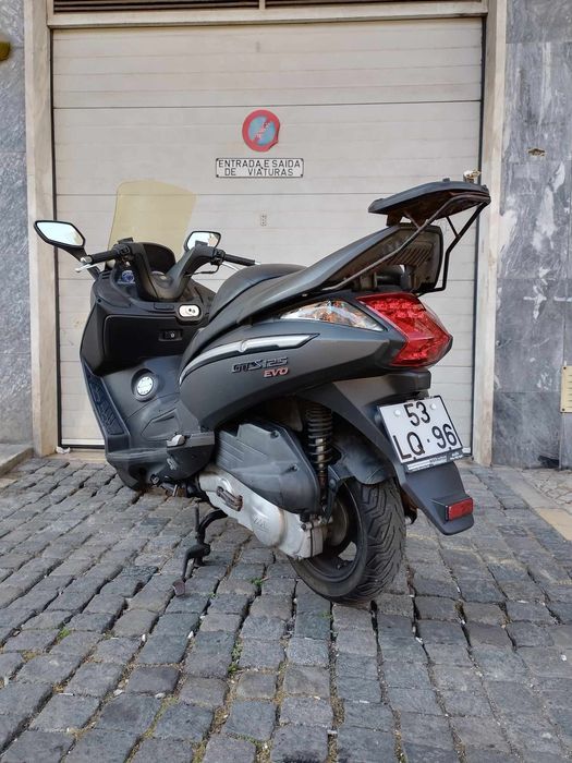 Sym GTS 125cc Evo