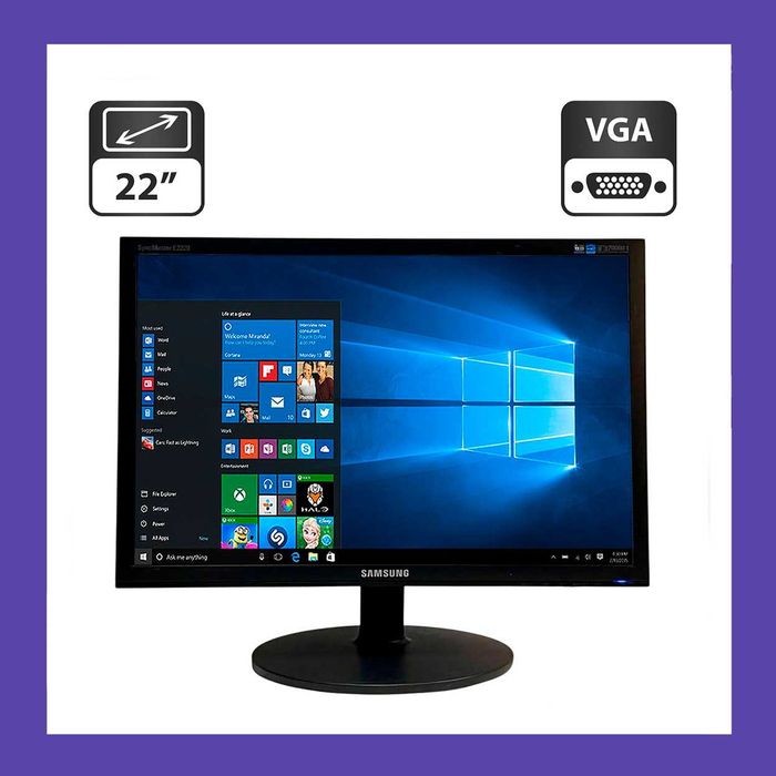 Монітор Б-клаc Samsung SyncMaster E2220NW / 22