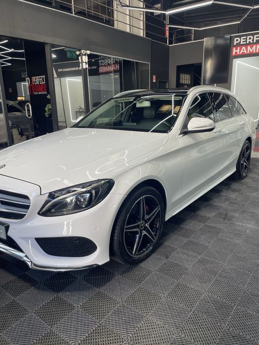 C-220d AMG Line Full Extras P/Pessoas Exigentes!!!
