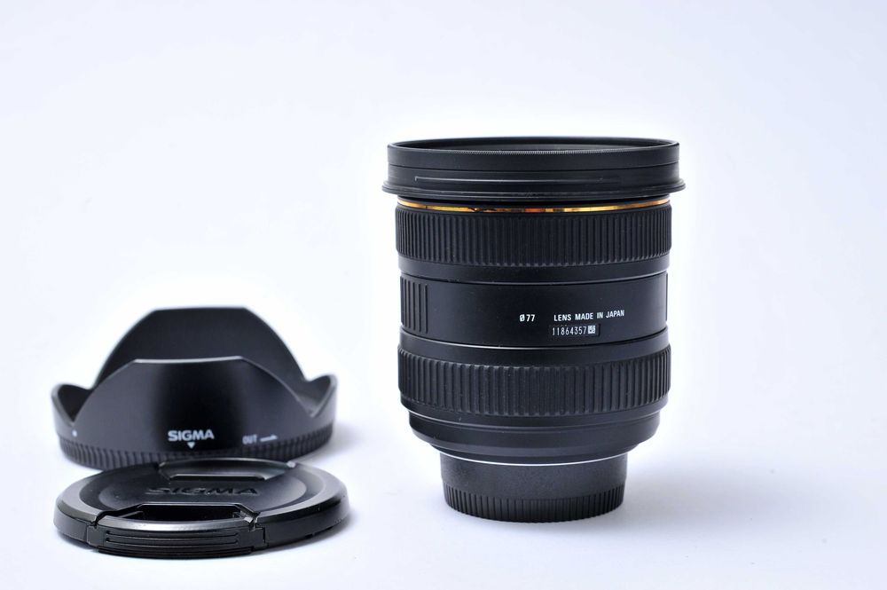 Sigma 10-20mm 4.5-5.6 Excelente estado, para Nikon DX