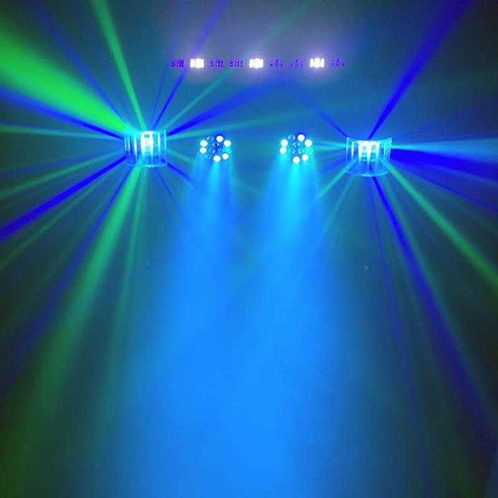 Super zestaw oświetleniowy E-Lektron Stage-Bar + statyw OUTLET