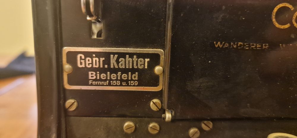 Maszyna do pisania Continental