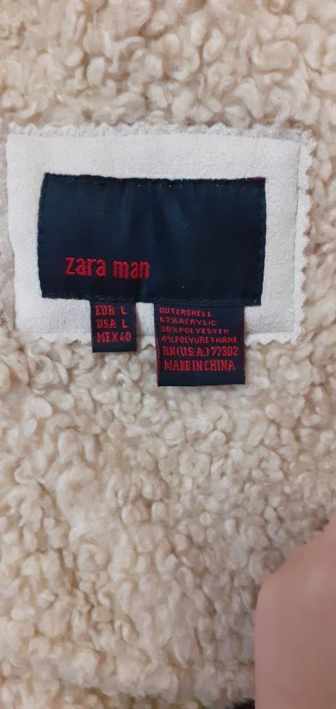 Дубльонка  Zara Man  чоловіча