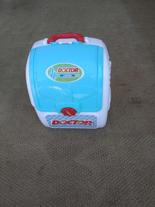 Mochila/consultório médico com acessórios
