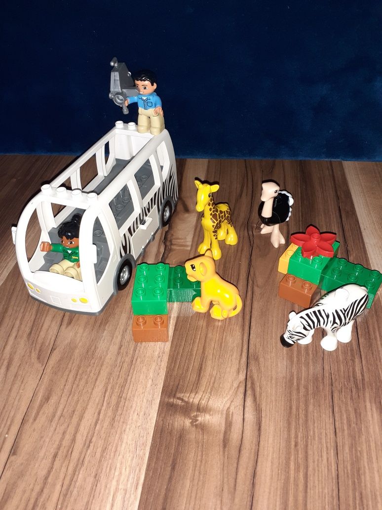Lego Duplo 10502 Safari plus żyrafa