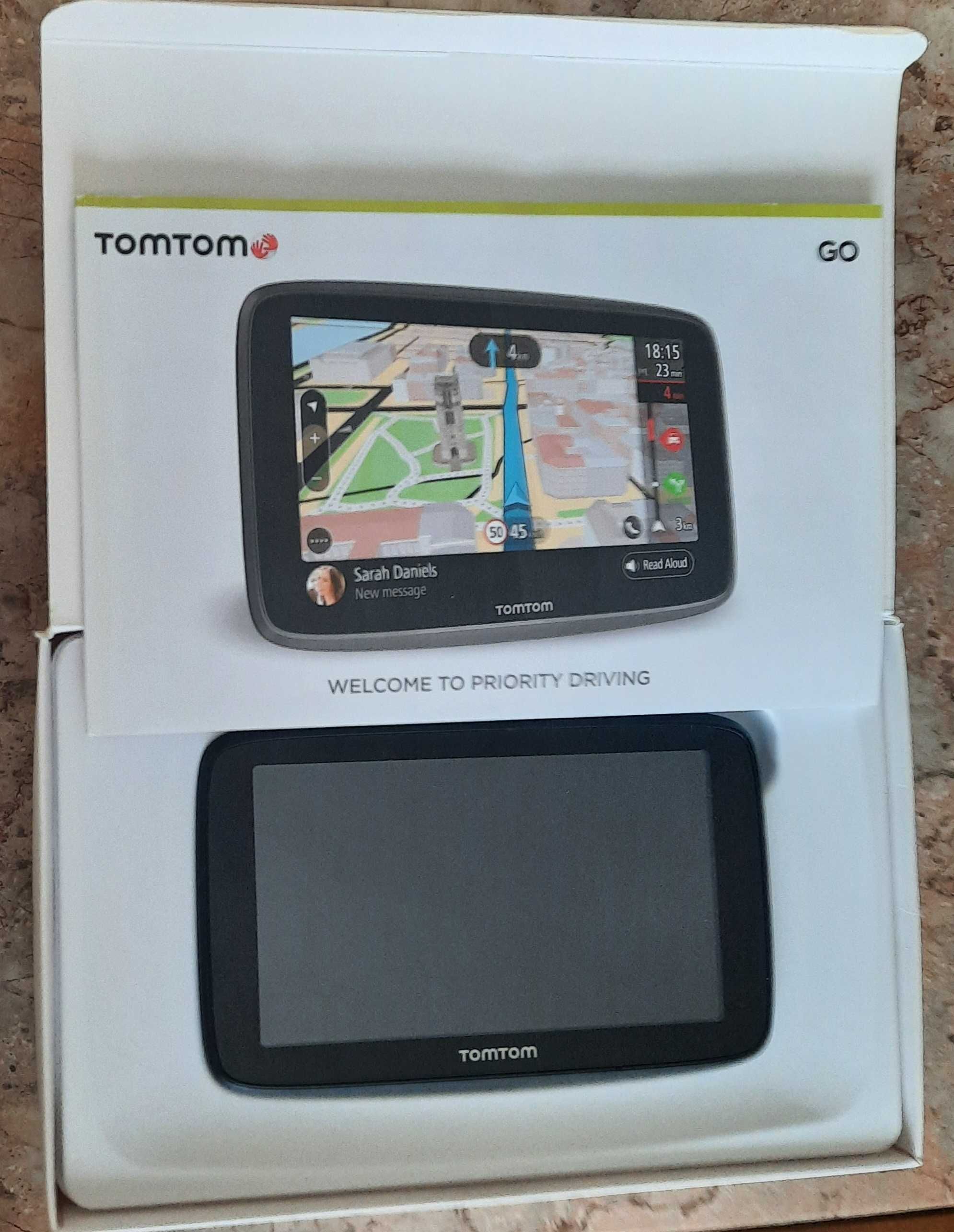 GPS Tomtom GO 520