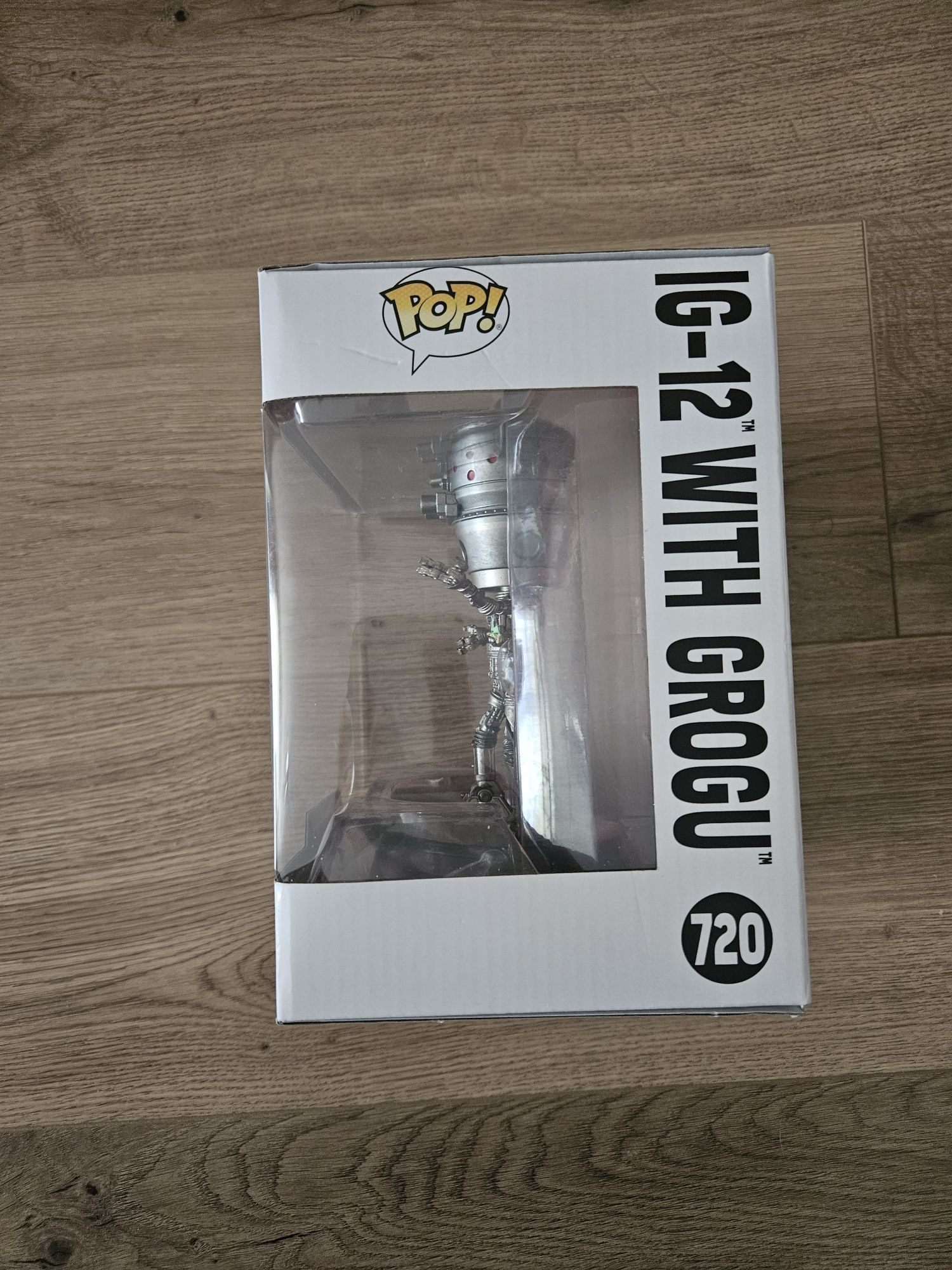 Funko Pop IG-12 with Grogu Star Wars