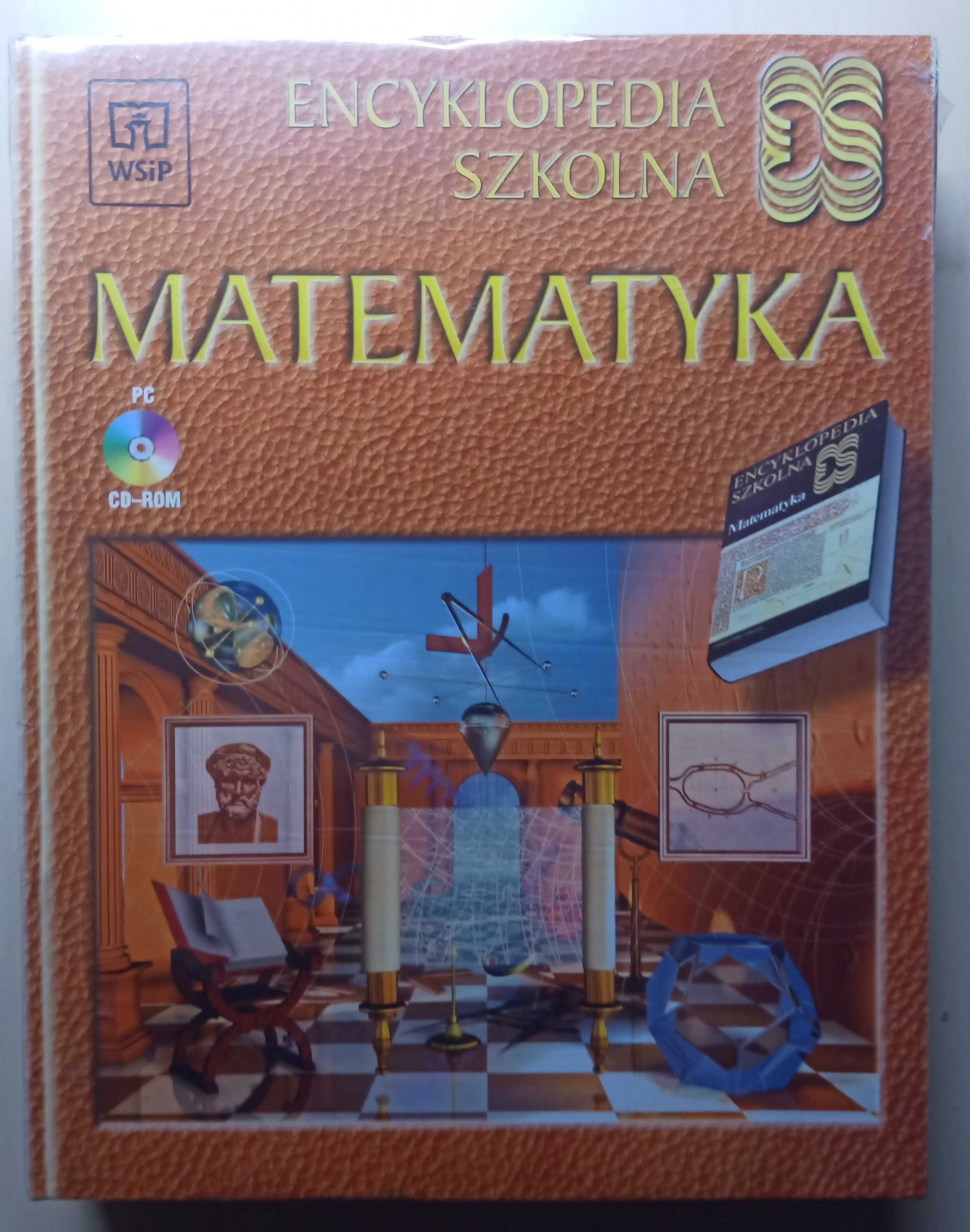Encyklopedia szkolna. Matematyka. Program komputerowy.  (CD).