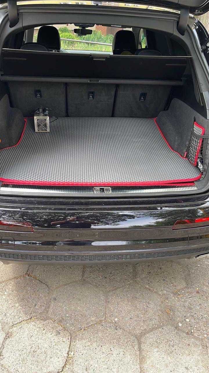 EVA ЄВА Коврики Салон Багажник Audi Ауди 100 А3 А4 А6 Q5 Q7 VW + ЛОГО