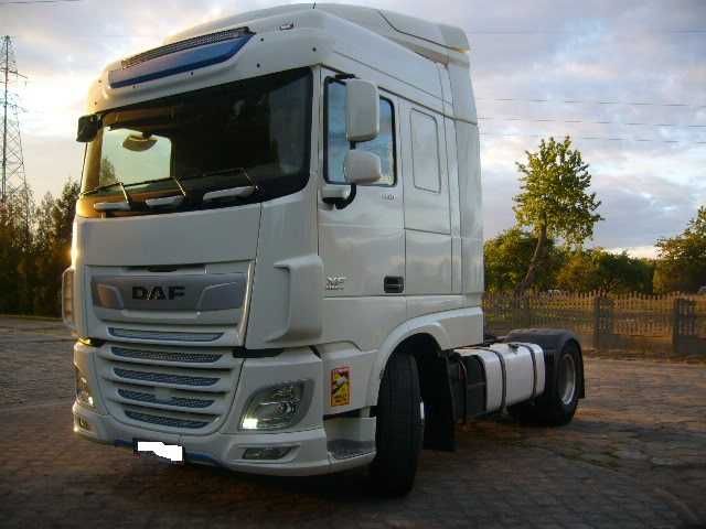 daf xf 106 450 km 376470 przebieg  2020r przystawka odbior mocy