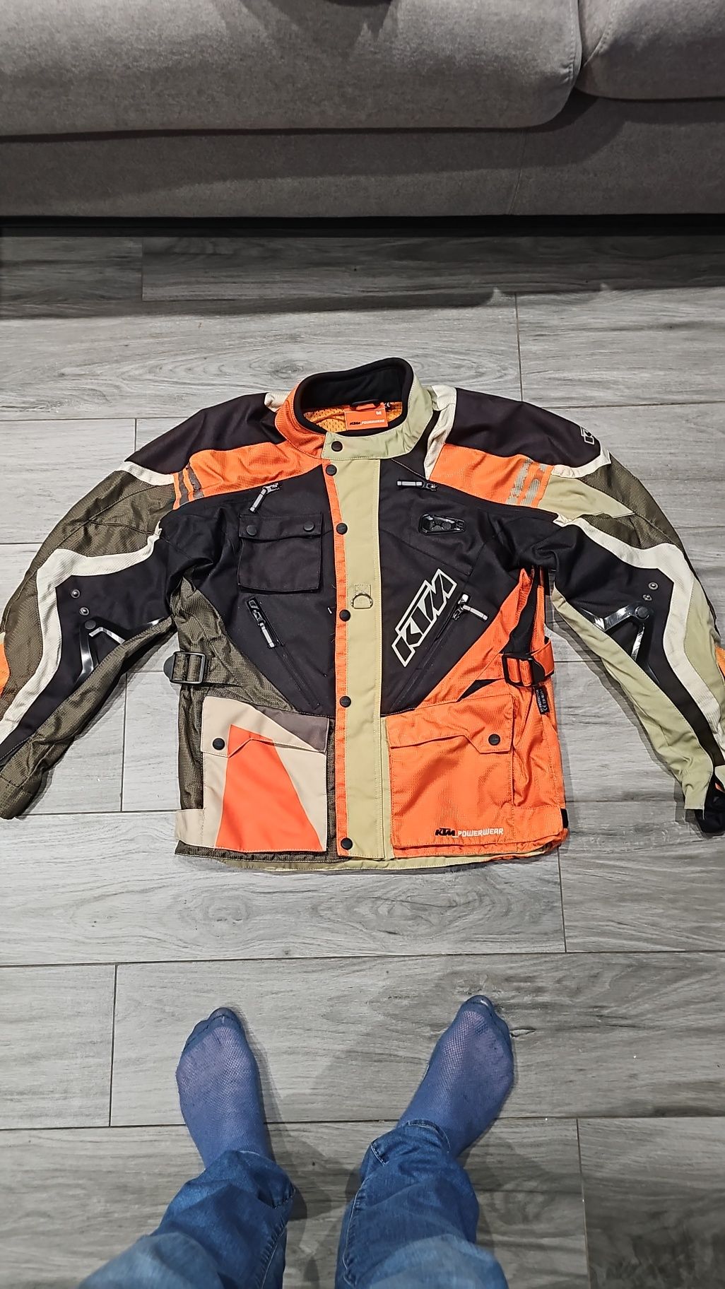 Casaco mota KTM Powerwear
