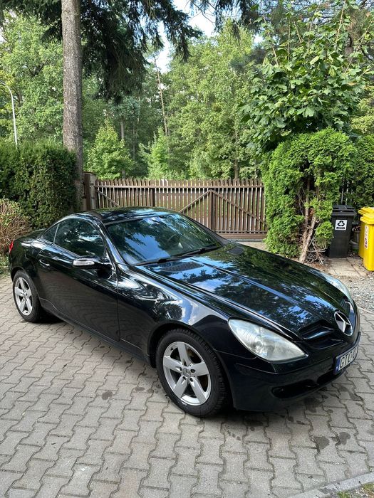 Mercedes SLK 200 R171 • 2005 • 148 000 km • 1.8 Kompressor + LPG