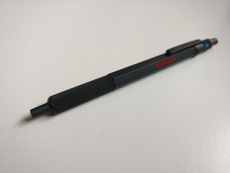 Caneta Rotring 600 Made in Germany (janela de cor)