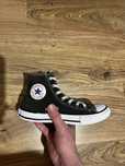 Converse Wysokie Czarne 35 21.5cm