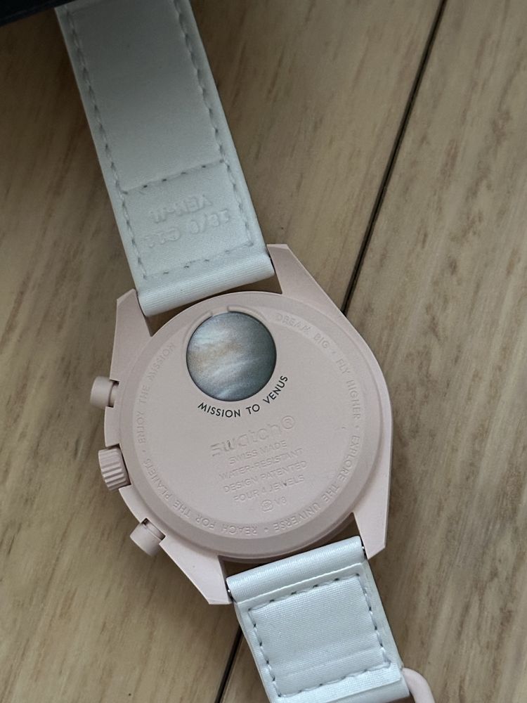 Omega x Swatch Mission To Venus