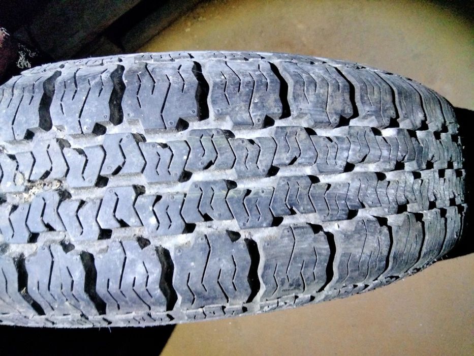 Диск с резиновой