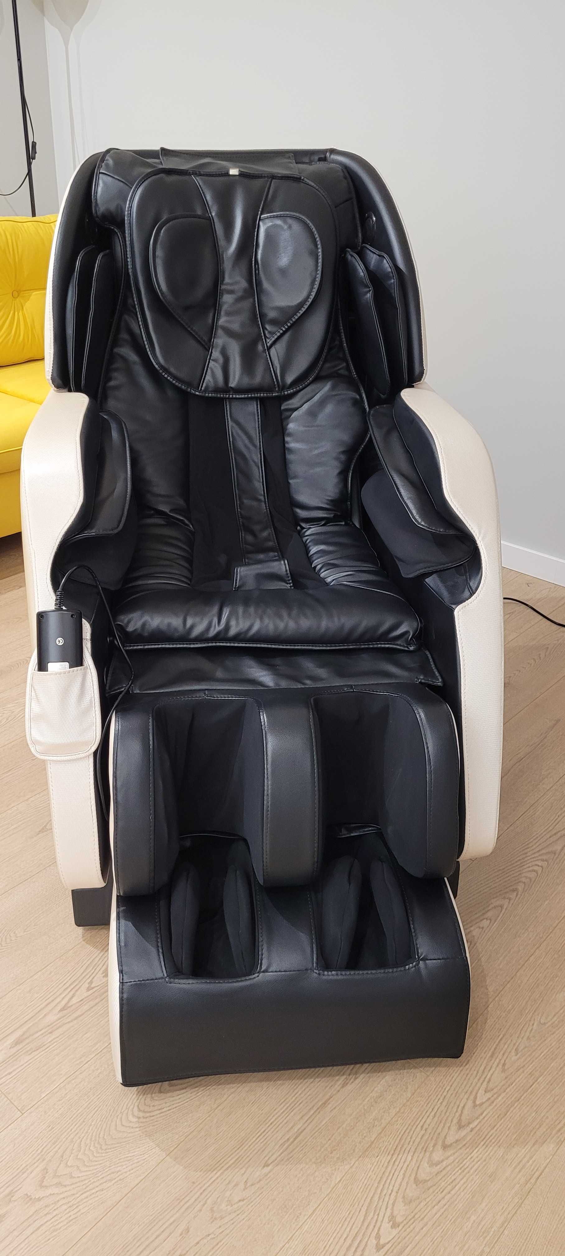 Fotel masujący, fotel z masażem,  jak nowy