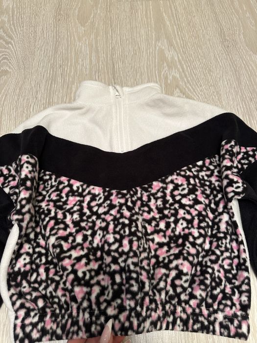 ‼️ кофта худі Nutmeg 128 7 8 полар фліс зіпка хутряна