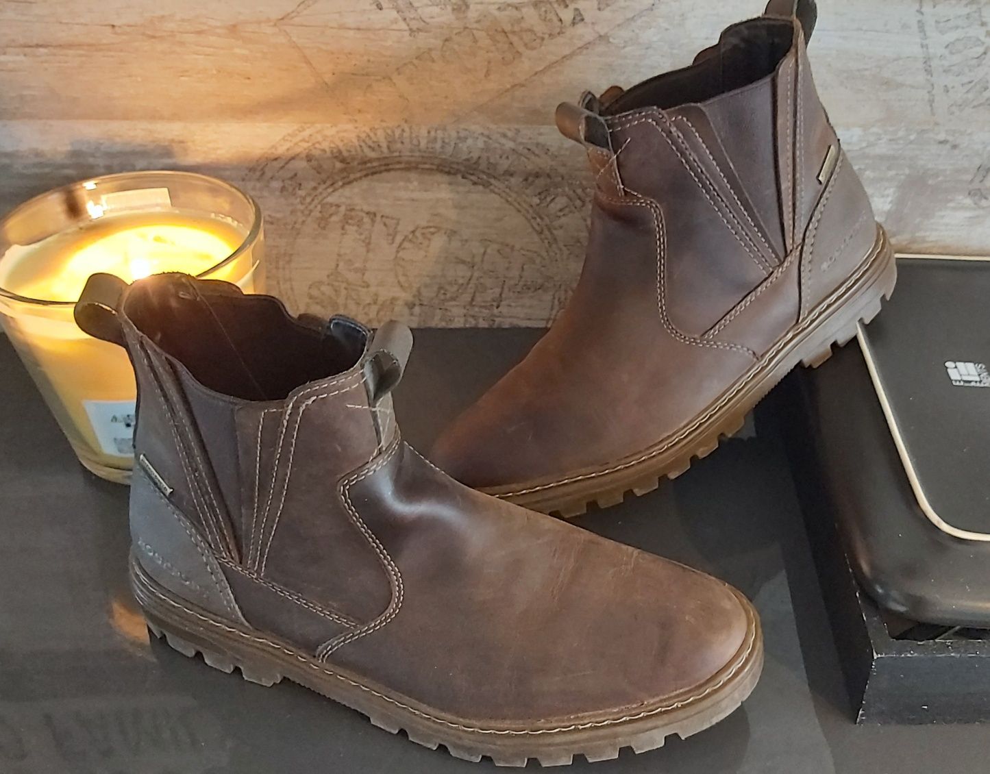 RockPort botas Chelsea