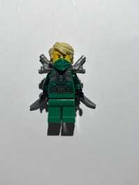 UNIKAT Lego ninjago figurka  Lloyd Stone Warrior Armor