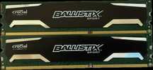 Pamięć RAM DDR3 Crucial Ballistix 2x8GB 16GB 1600MHz