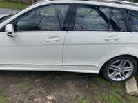 mercedes w204 drzwi lewe