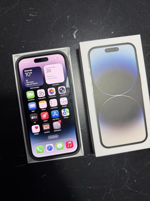 Iphone 14 Pro 128GB Space Black