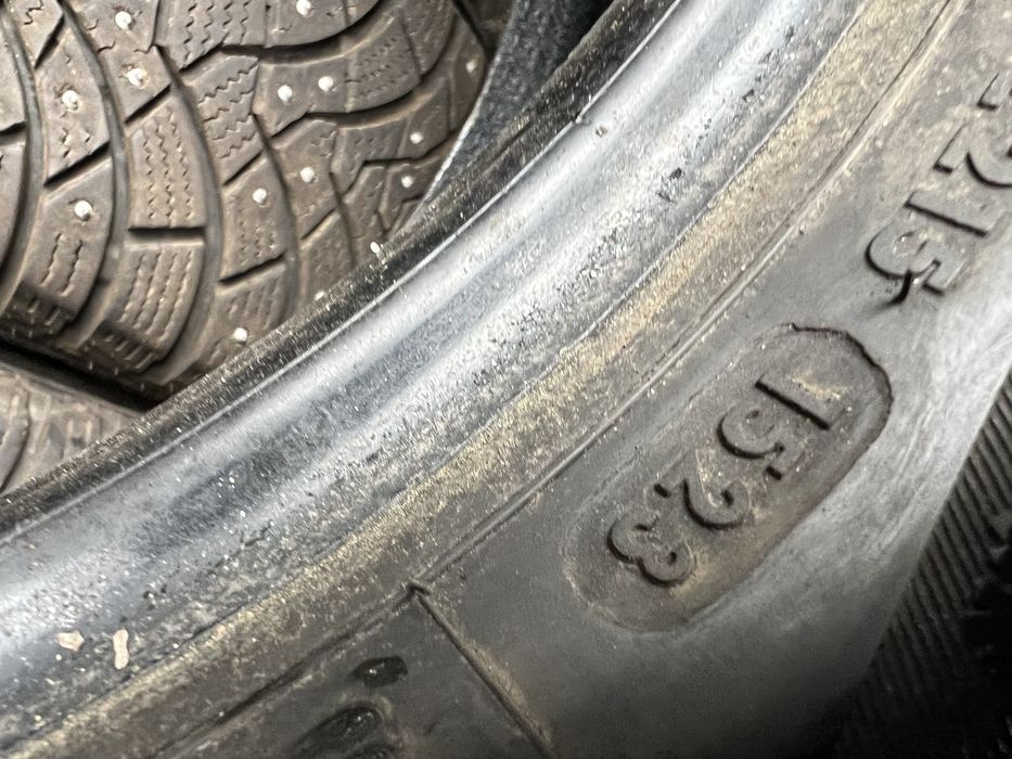 Резина зима шипована 205/55 R 16 Leao комплект !!!7 мм!!!2023 рік!!!