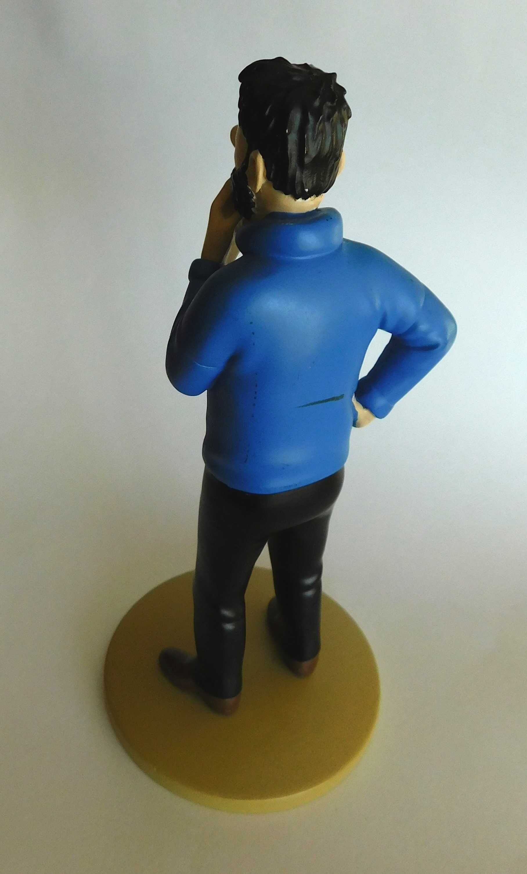 Figura Tintin Capitão Haddock Coleção oficial Moulinsart Hergé França