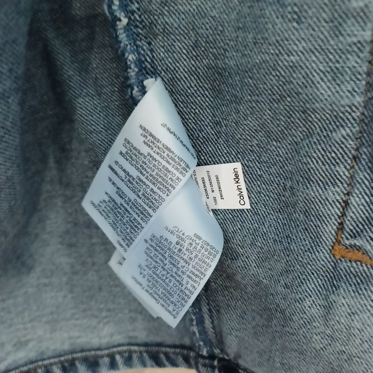 Katana kurtka dżinsowa Calvin Klein jeansowa L/XL oversize nowa