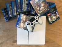 Аренда PS4 с набором лучших игр. Прокат playstation, приставка с играм
