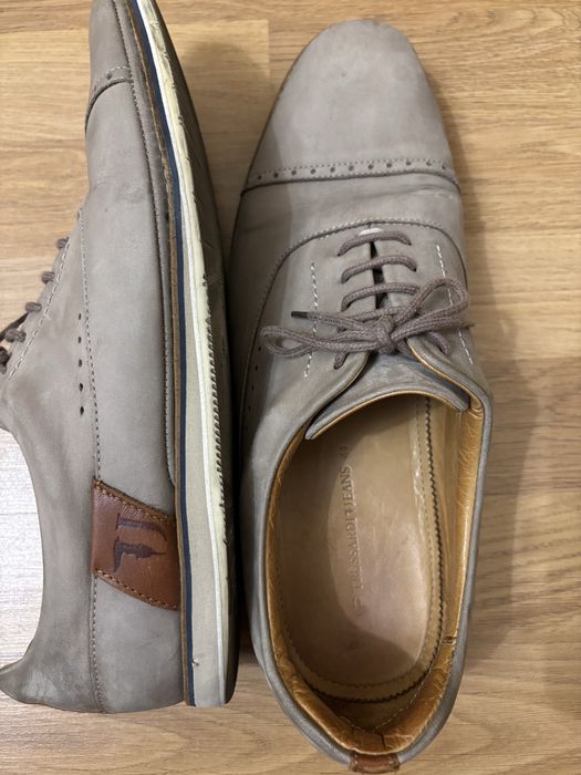 Взуття чоловіче Kazar, trussardi jeans, ecco