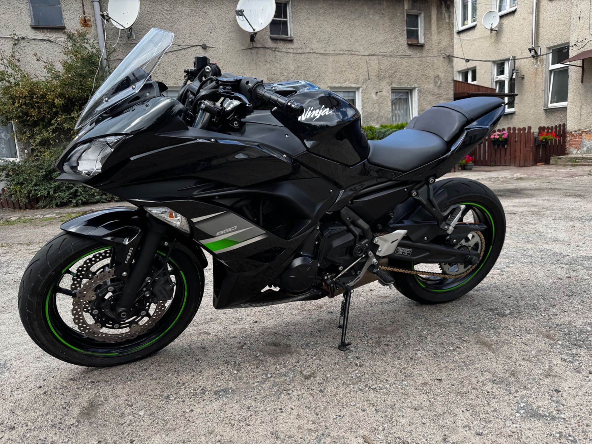 Kawasaki Ninja 650  tylko tor