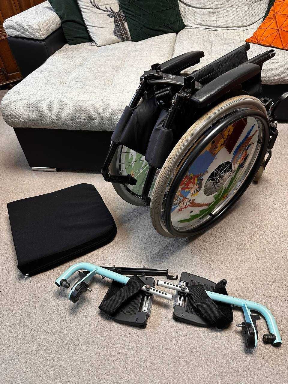 Wózek inwalidzki dziecięcy Invacare Action 3 Junior